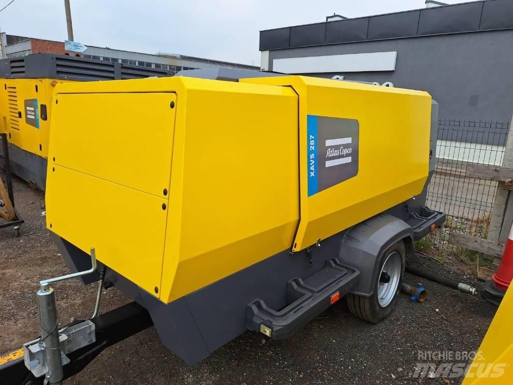 Atlas Copco XAVS287 压缩机