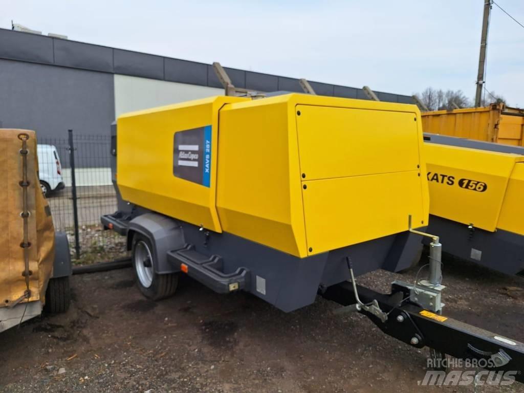 Atlas Copco XAVS287 压缩机