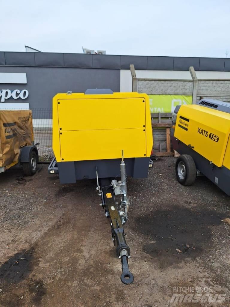 Atlas Copco XAVS287 压缩机