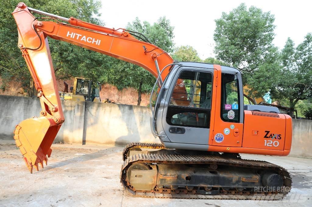 Hitachi ZX 120-6 履带挖掘机