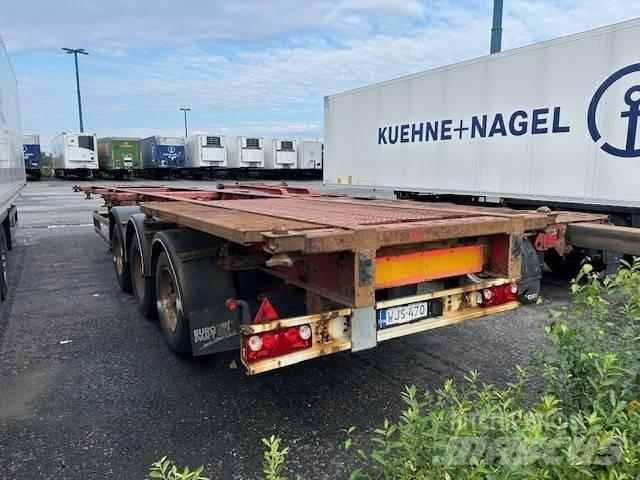 Schmitz SCF WJS-470 集装箱半挂车