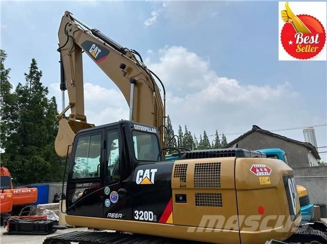 CAT 320 D 履带挖掘机