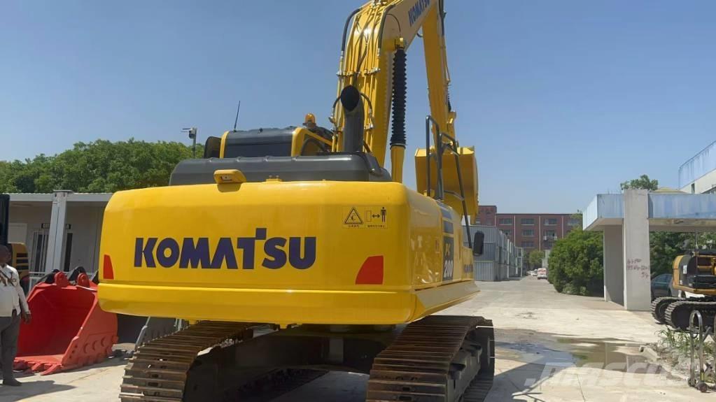 Komatsu PC 200 履带挖掘机