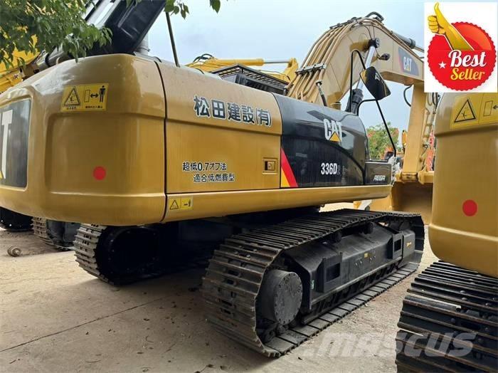CAT 336 D2 L 履带挖掘机