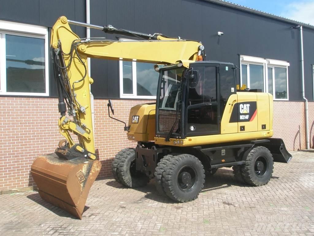 CAT M314F 轮式挖掘机