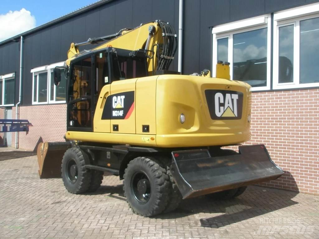 CAT M314F 轮式挖掘机
