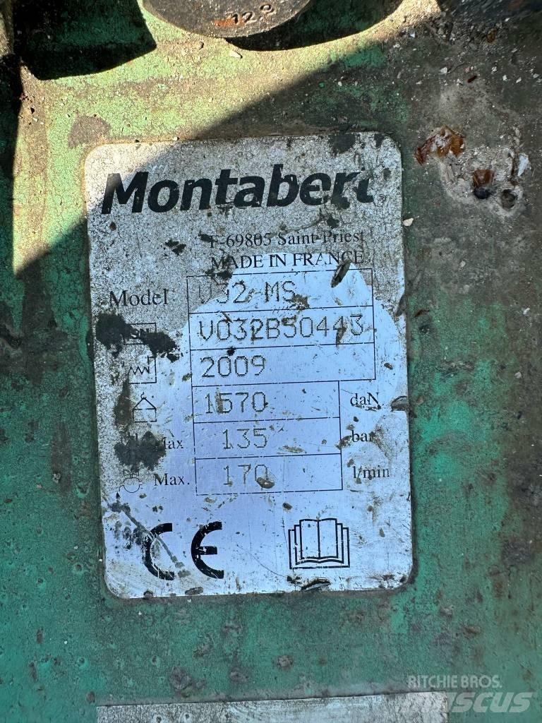 Montabert V 32 破碎锤