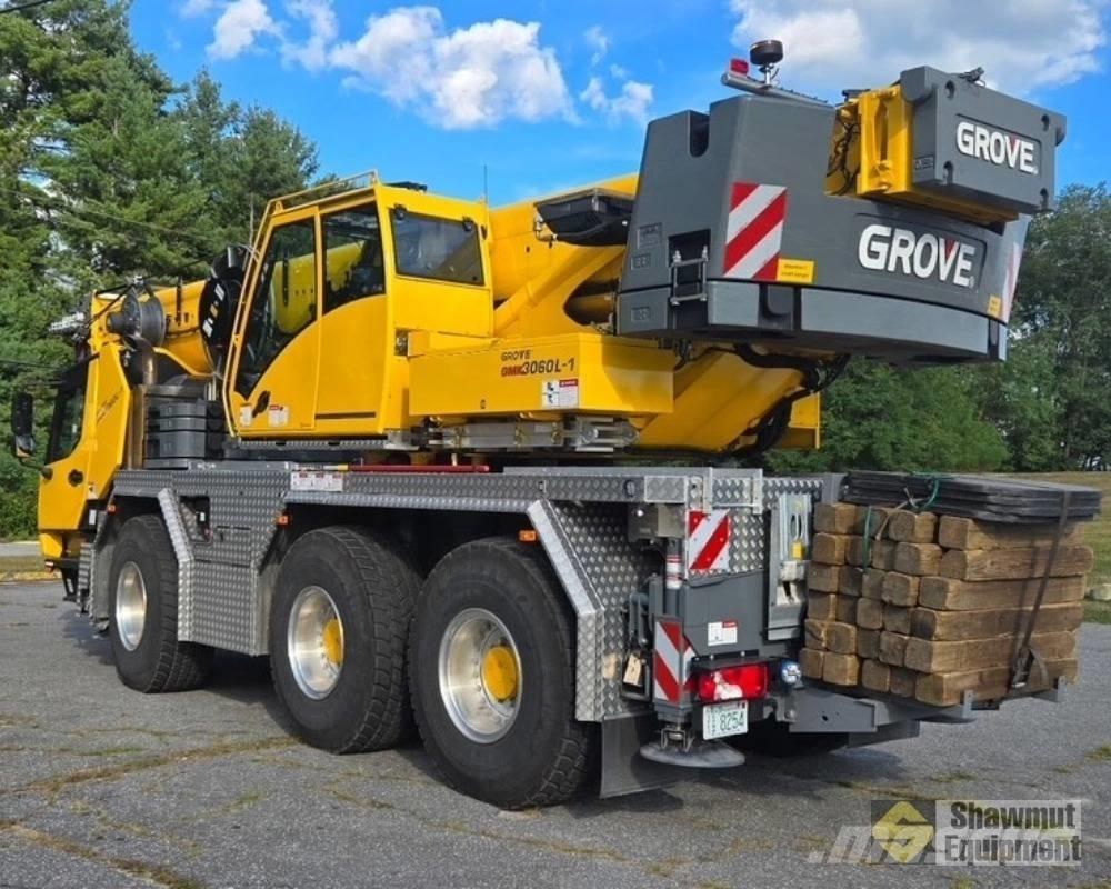 Grove GMK 3060 L-1 全地面起重机︳移动式起重机