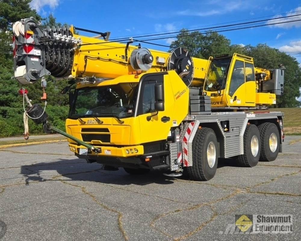 Grove GMK 3060 L-1 全地面起重机︳移动式起重机