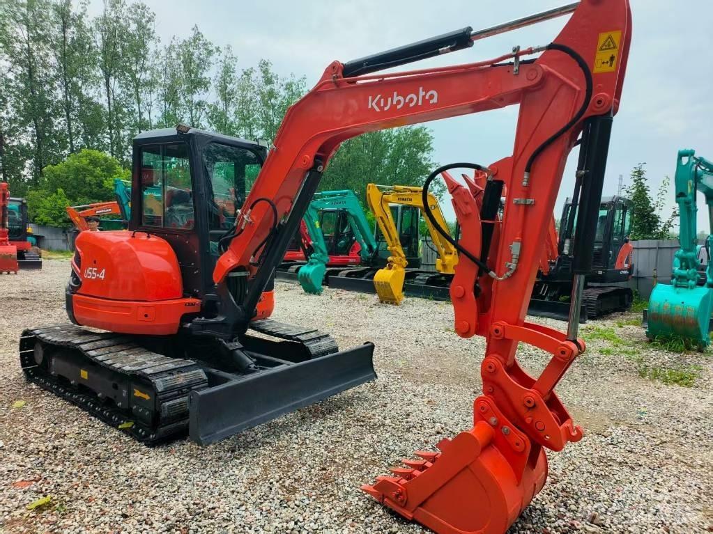 Kubota U 55-4 小型挖掘机