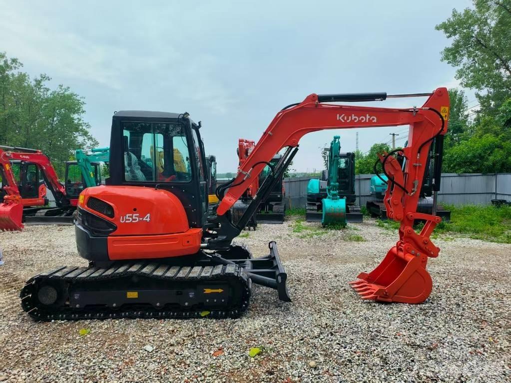 Kubota U 55-4 小型挖掘机
