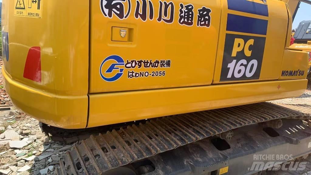 Komatsu PC 160 LC 履带挖掘机