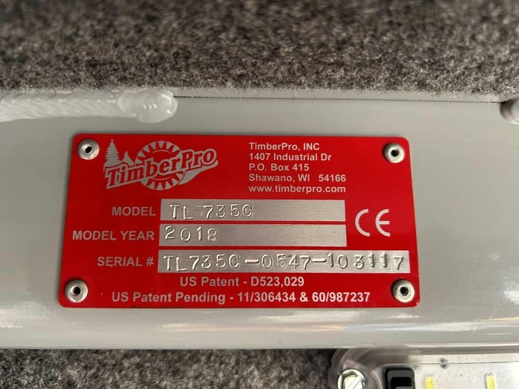 TimberPro TL735C 伐木机