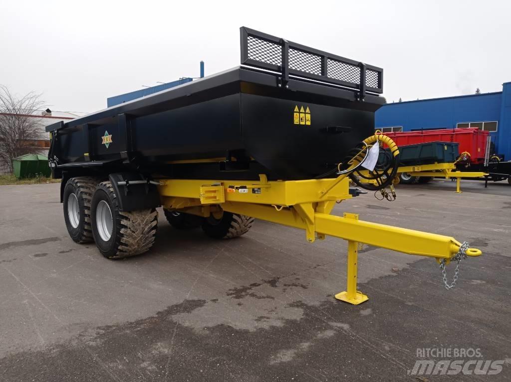 ERT E18 Dumper 自卸拖车