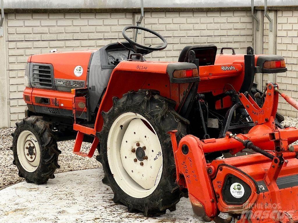 Kubota GL200 拖拉机/农用车