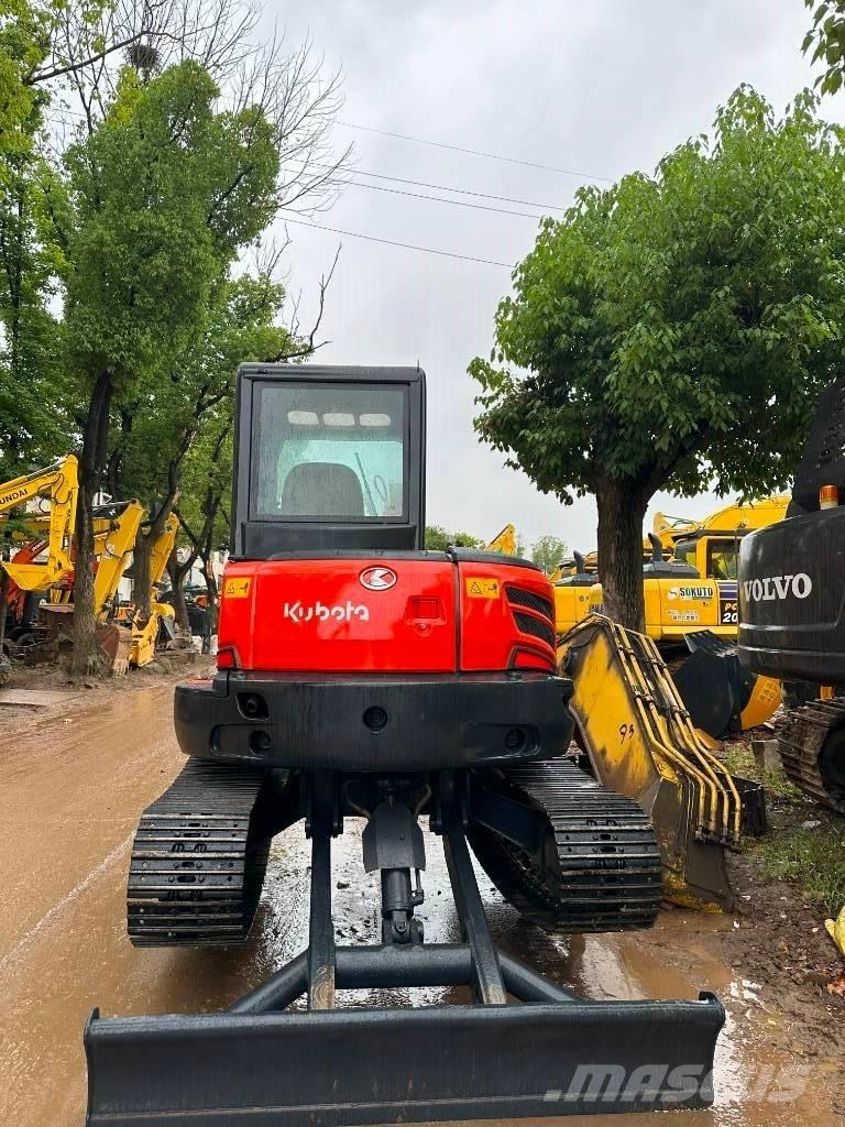 Kubota KX 155 小型挖掘机