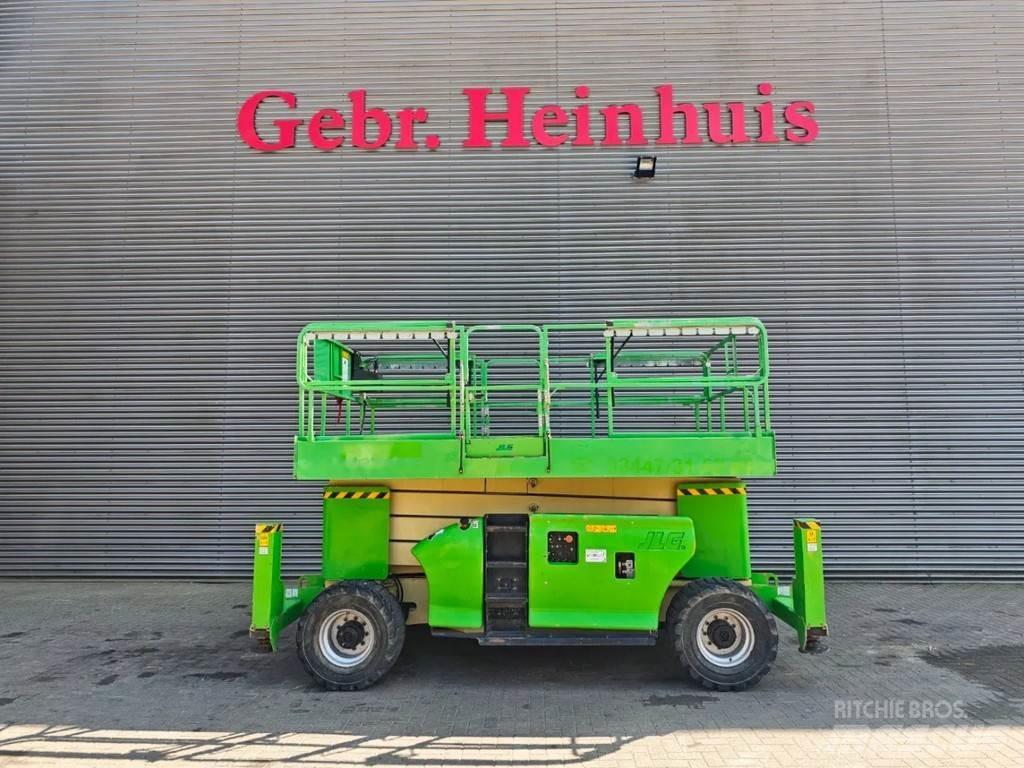 JLG 4394 RT 剪叉式升降机