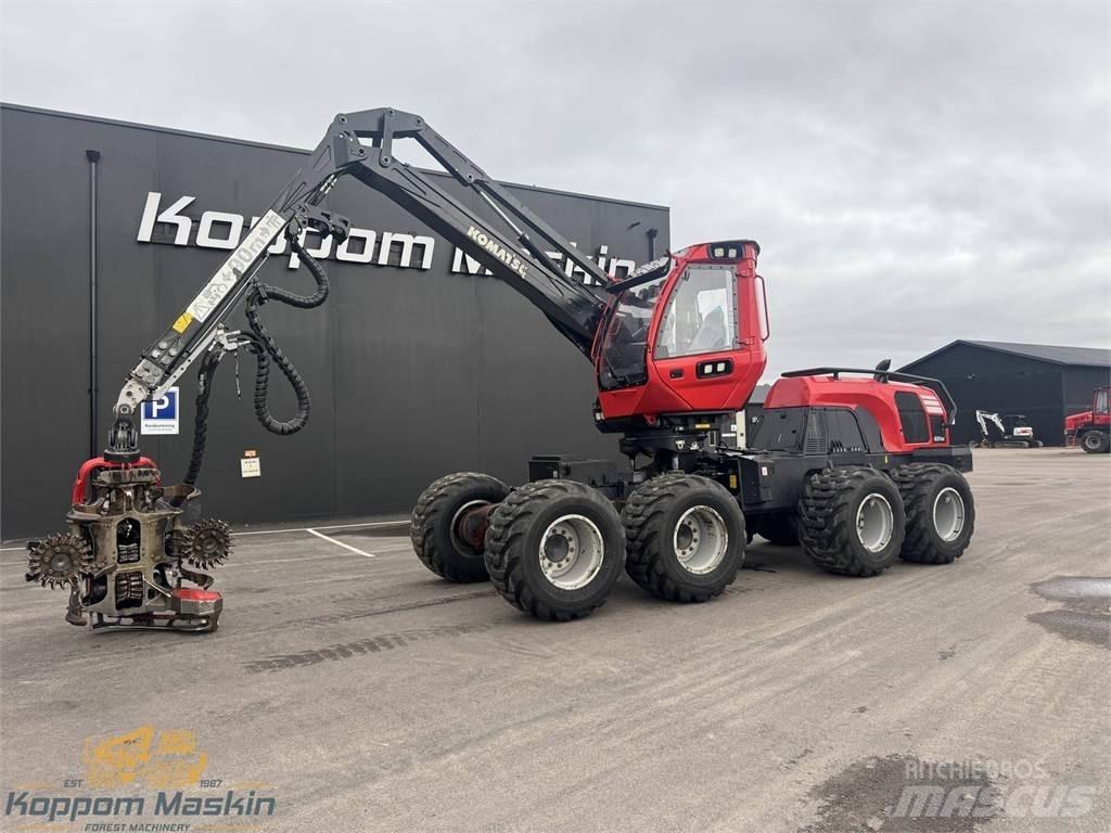 Komatsu 931XC 收割机