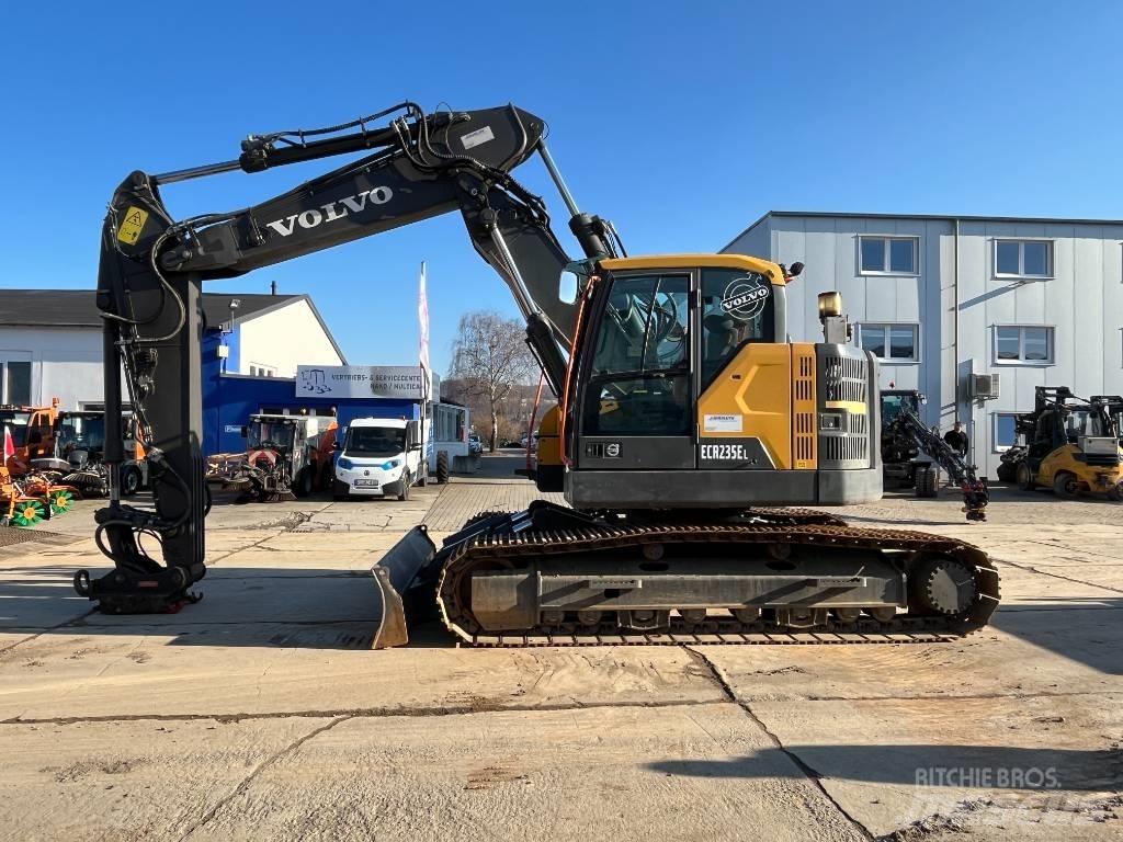 Volvo ECR235EL 履带挖掘机