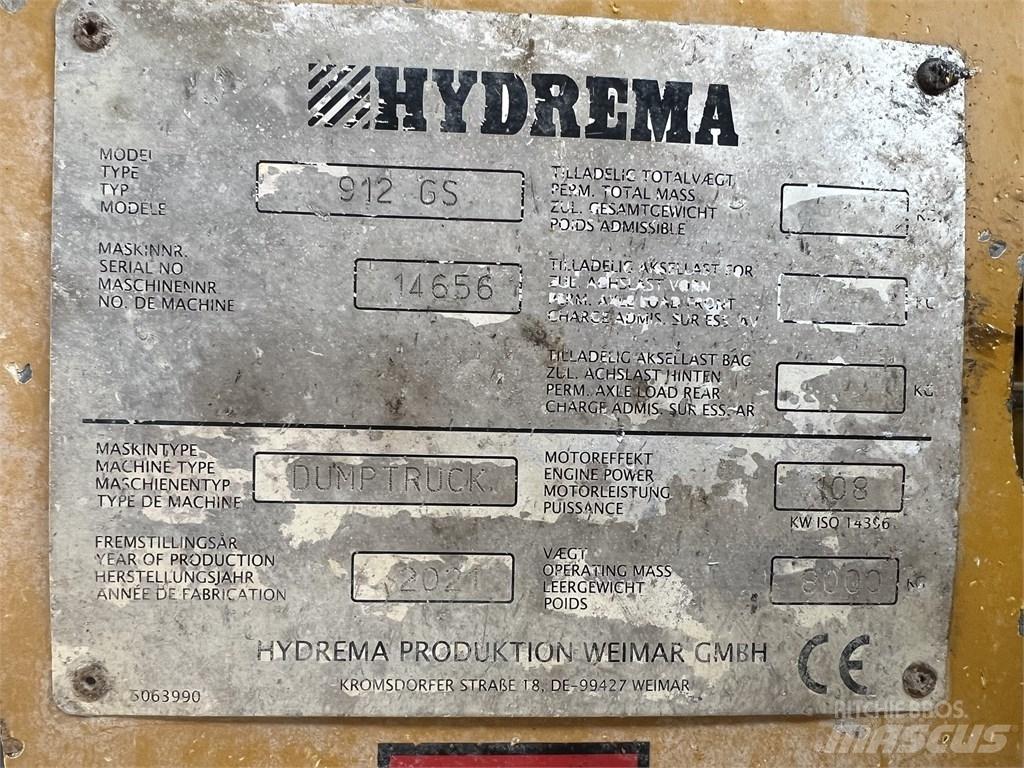 Hydrema 912 GS 翻斗车\公路型自卸车