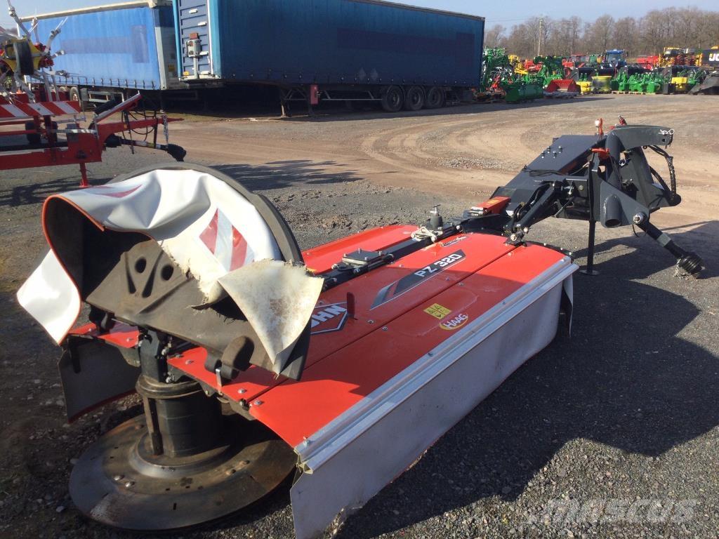 Kuhn PZ 320 割草机