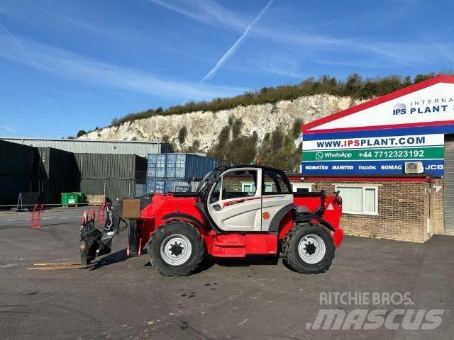 Manitou MT 1840 伸缩臂叉装车|叉装车