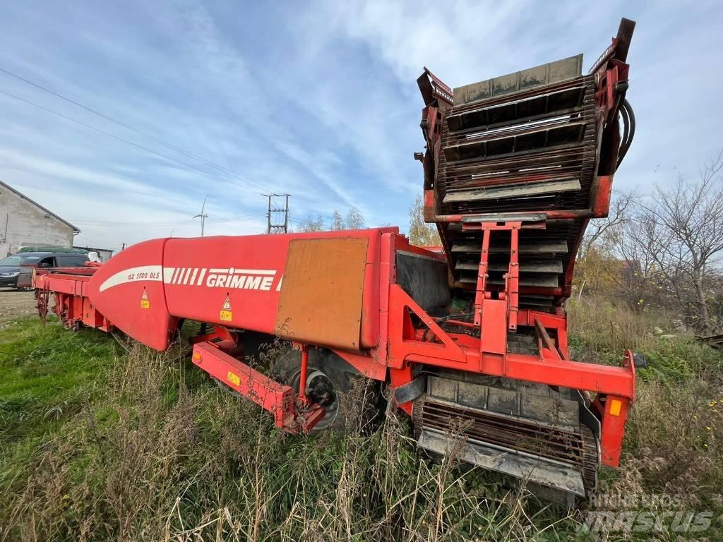 Grimme GZ 1700 DLS 马铃薯收获机