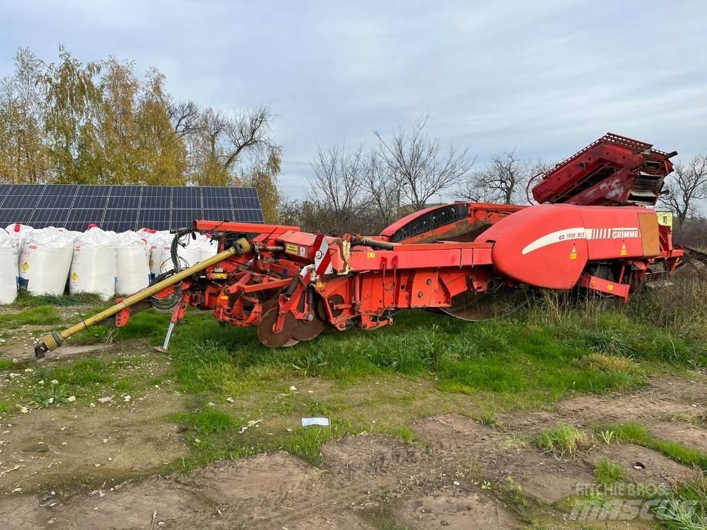Grimme GZ 1700 DLS 马铃薯收获机
