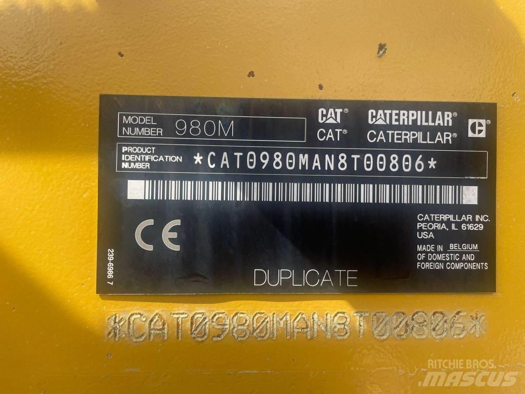 CAT 980M 轮式装载机