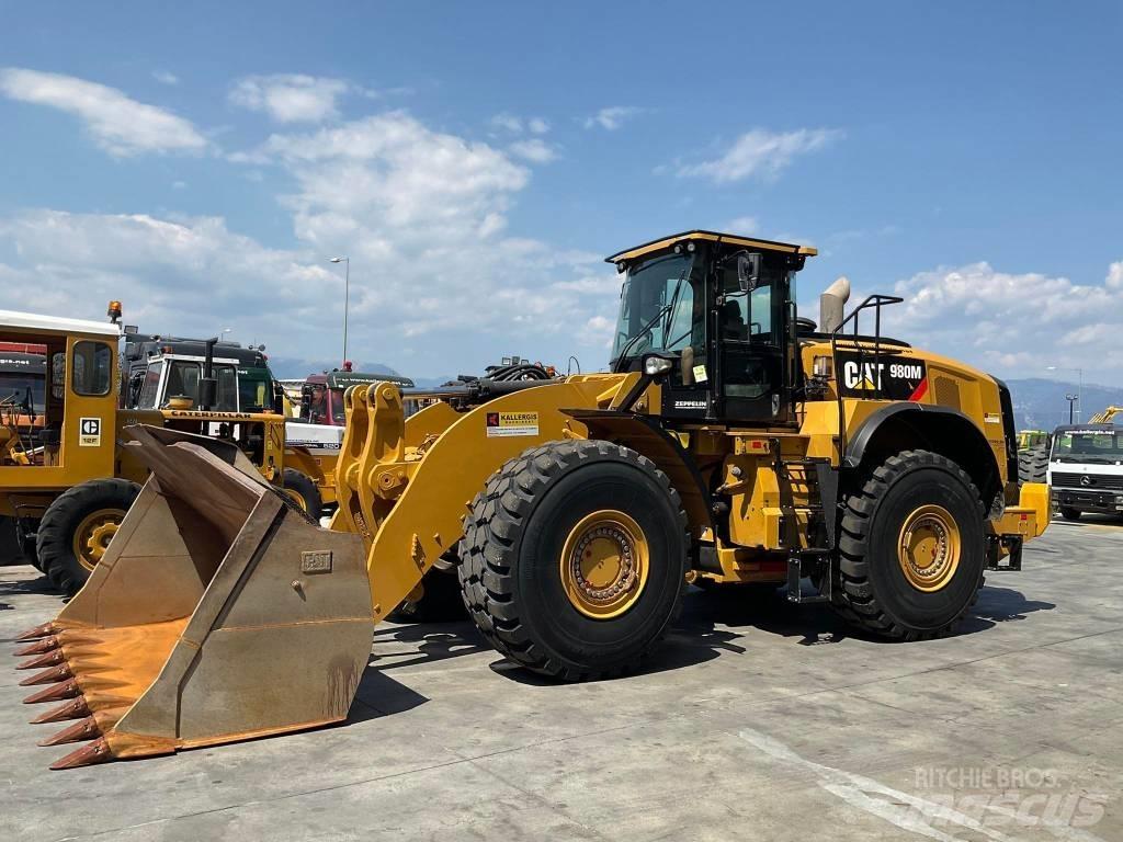 CAT 980M 轮式装载机