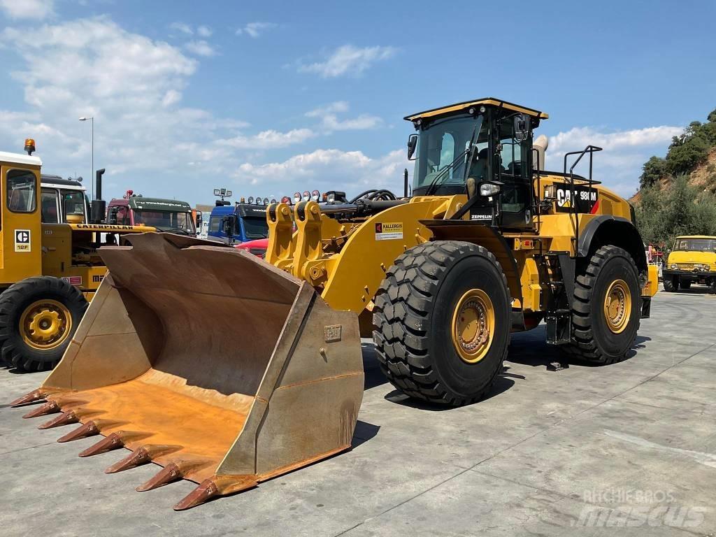 CAT 980M 轮式装载机