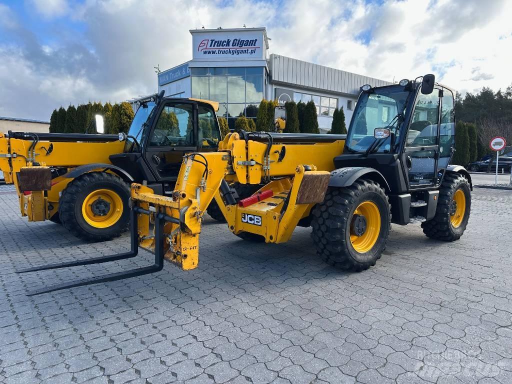 JCB 540-140 伸缩臂叉装车|叉装车