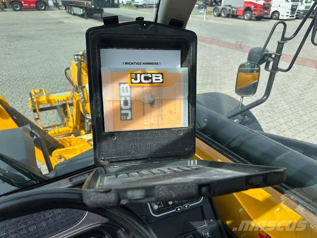 JCB 540-140 伸缩臂叉装车|叉装车