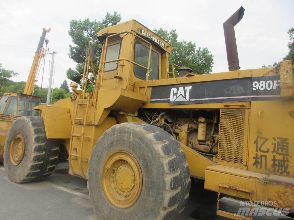 CAT 980 F 轮式装载机