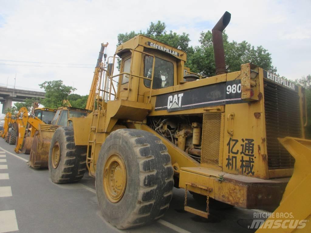 CAT 980 F 轮式装载机