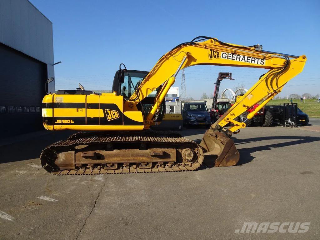 JCB JS180 履带挖掘机