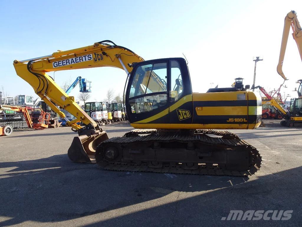 JCB JS180 履带挖掘机