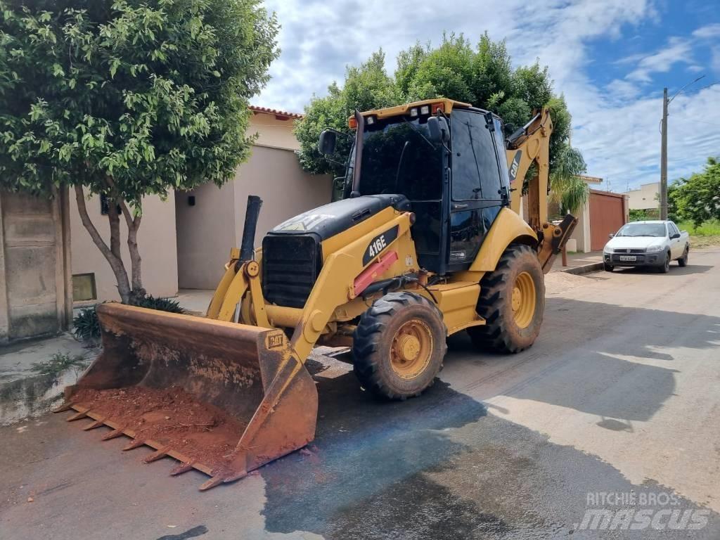 CAT 416E 反铲装载机