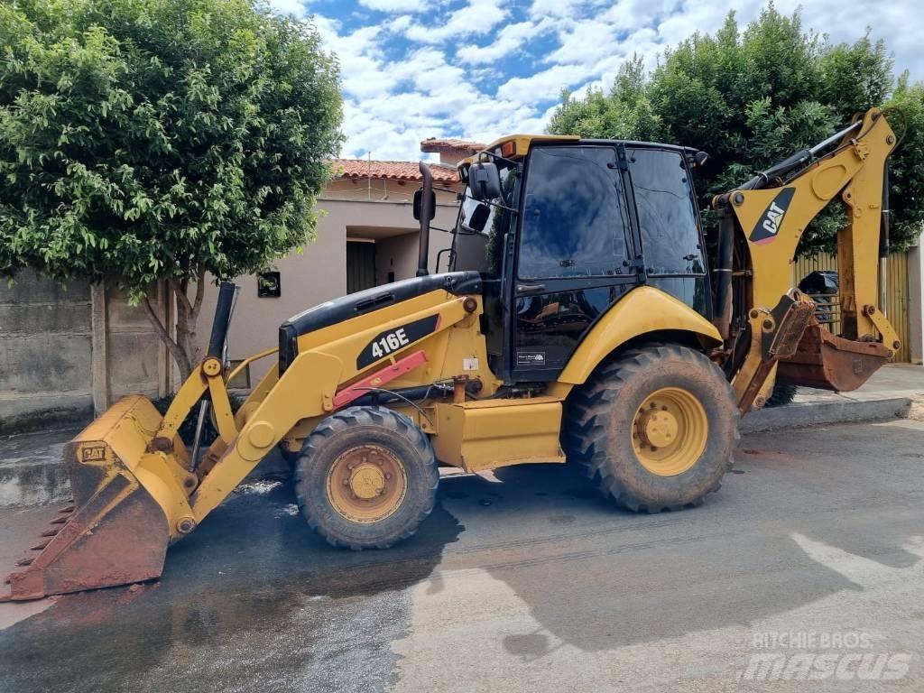 CAT 416E 反铲装载机