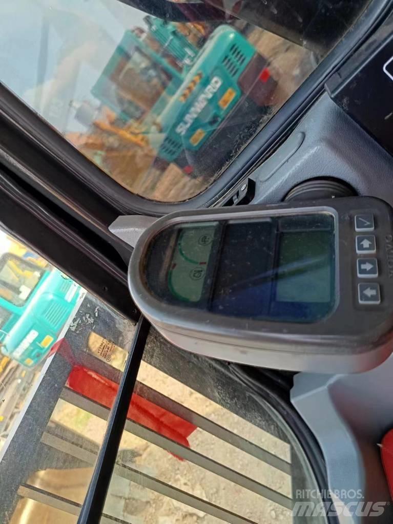 Volvo EC 140 履带挖掘机