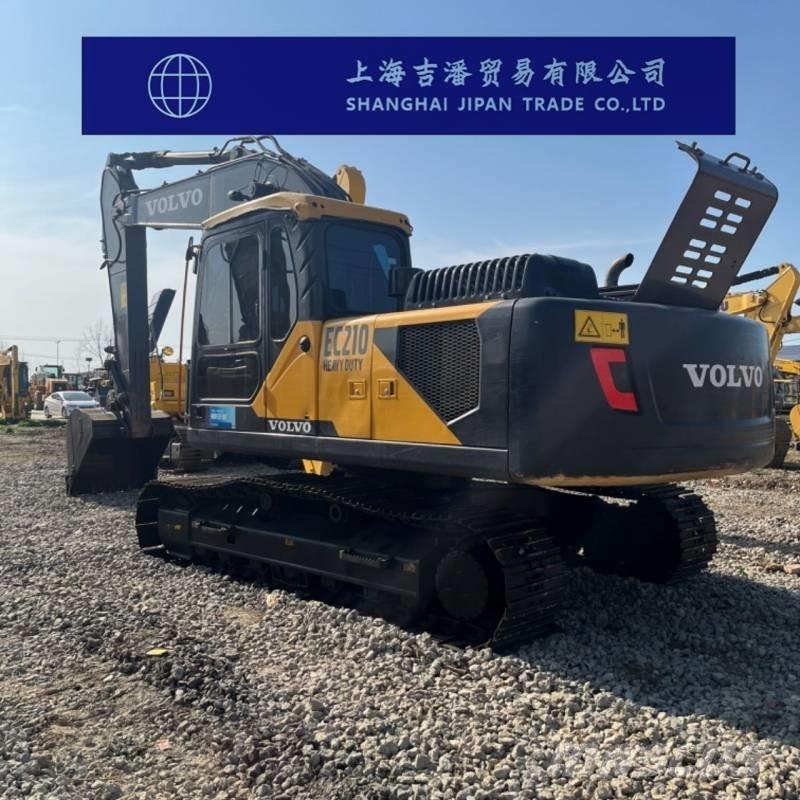 Volvo EC 210 履带挖掘机