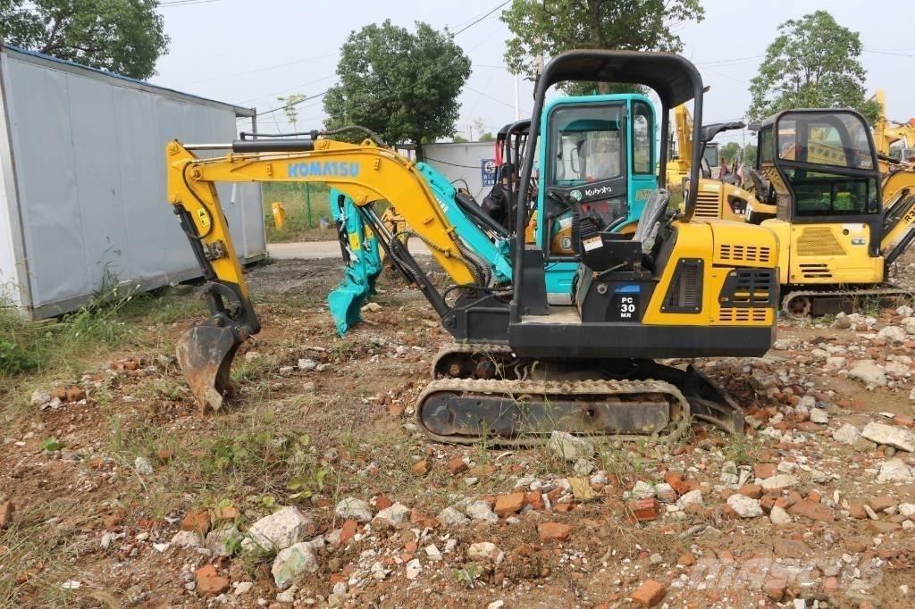Komatsu pc 30 小型挖掘机