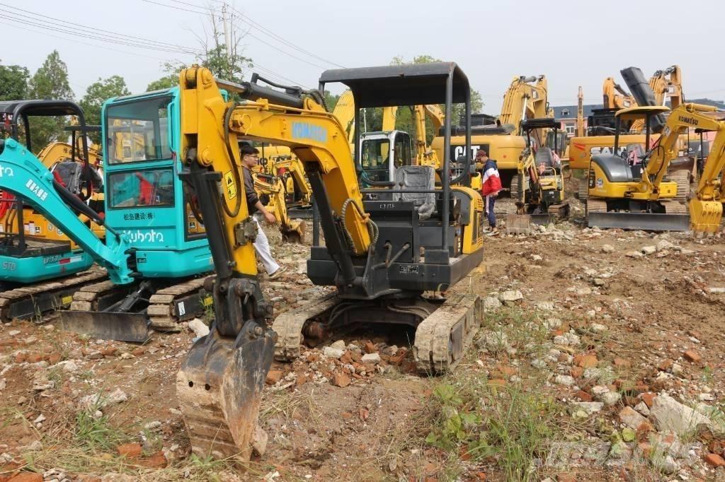 Komatsu pc 30 小型挖掘机