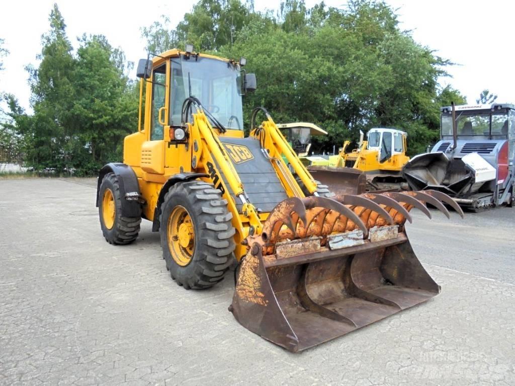 JCB 411 B HT 轮式装载机