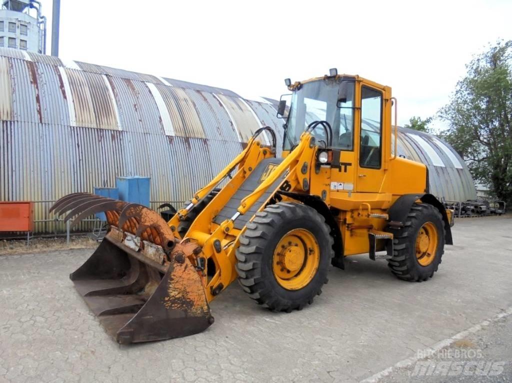 JCB 411 B HT 轮式装载机
