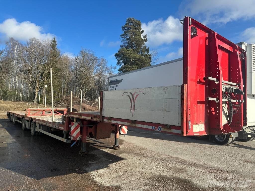 HRD Jumbotrailer 平板半挂车\侧翻自卸半挂车