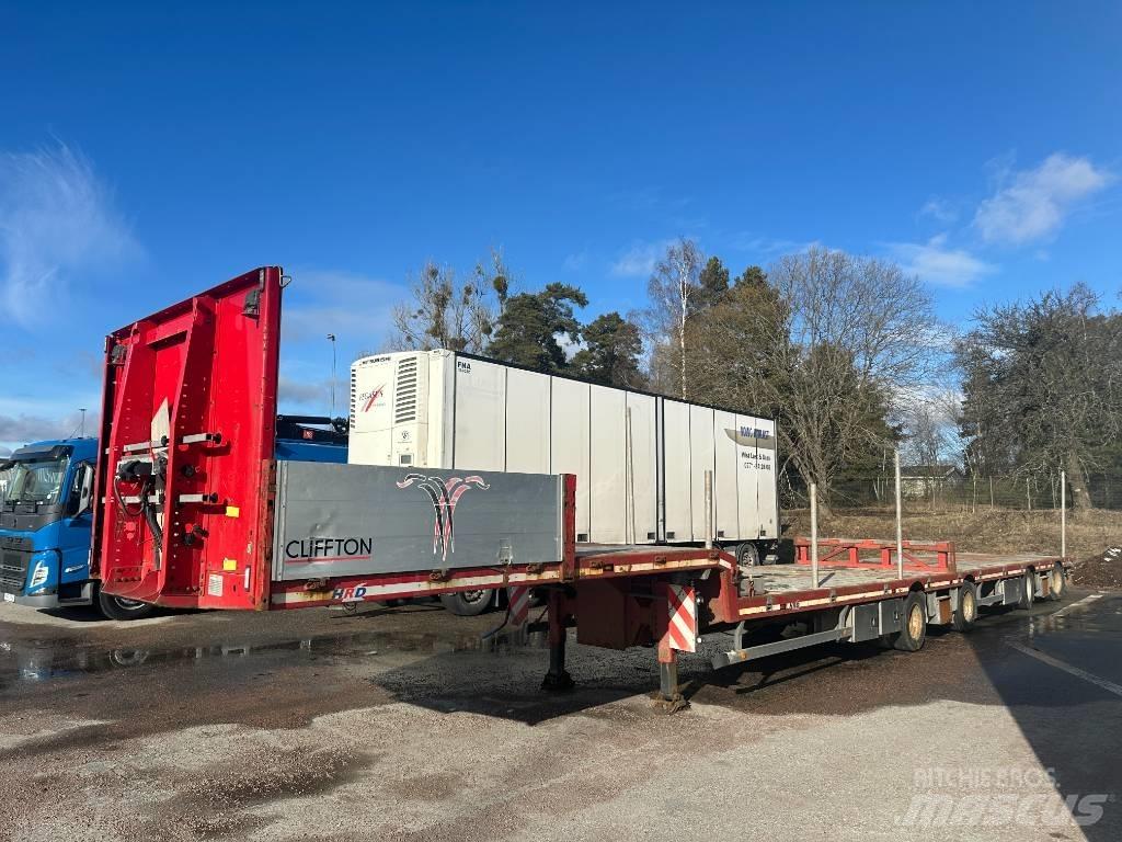 HRD Jumbotrailer 平板半挂车\侧翻自卸半挂车