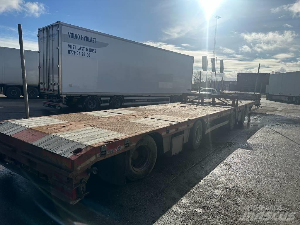 HRD Jumbotrailer 平板半挂车\侧翻自卸半挂车