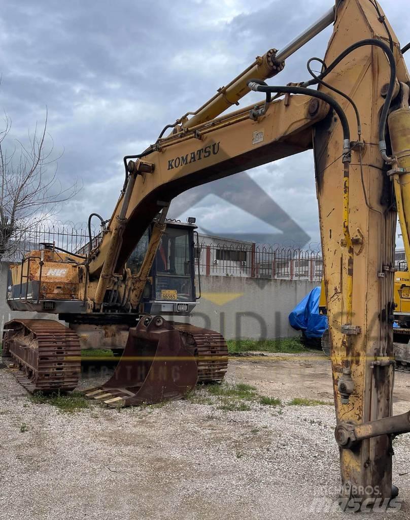 Komatsu PC 300 LC-3 履带挖掘机