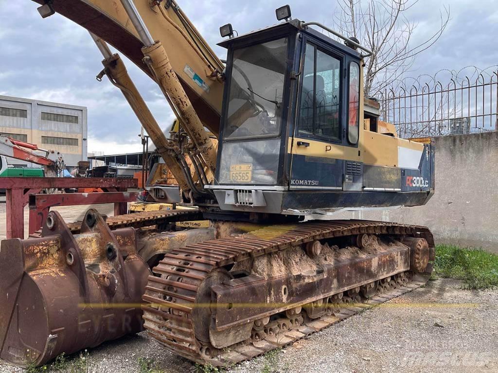 Komatsu PC 300 LC-3 履带挖掘机
